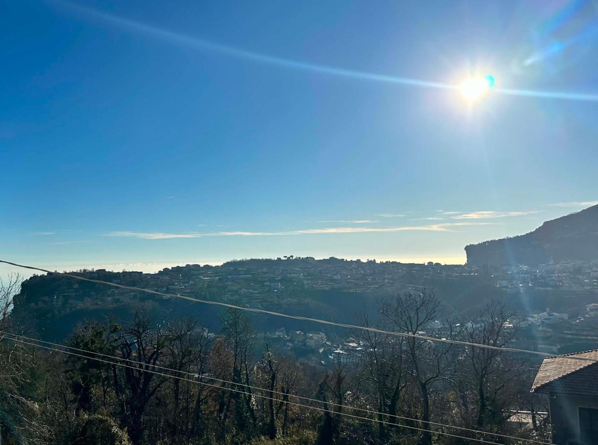 Dimora Alma camere panoramiche Pianillo Esterno foto