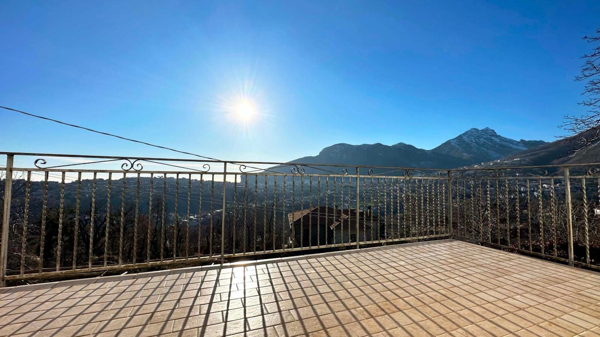 Dimora Alma camere panoramiche Pianillo Esterno foto