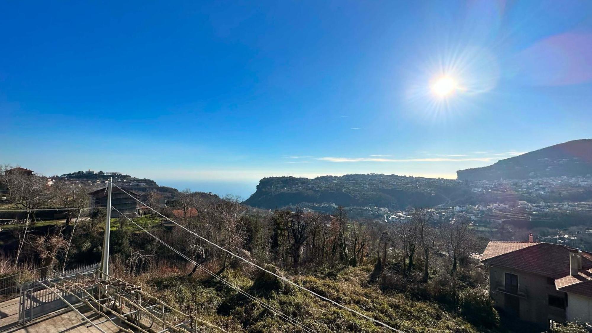 Dimora Alma camere panoramiche Pianillo Esterno foto