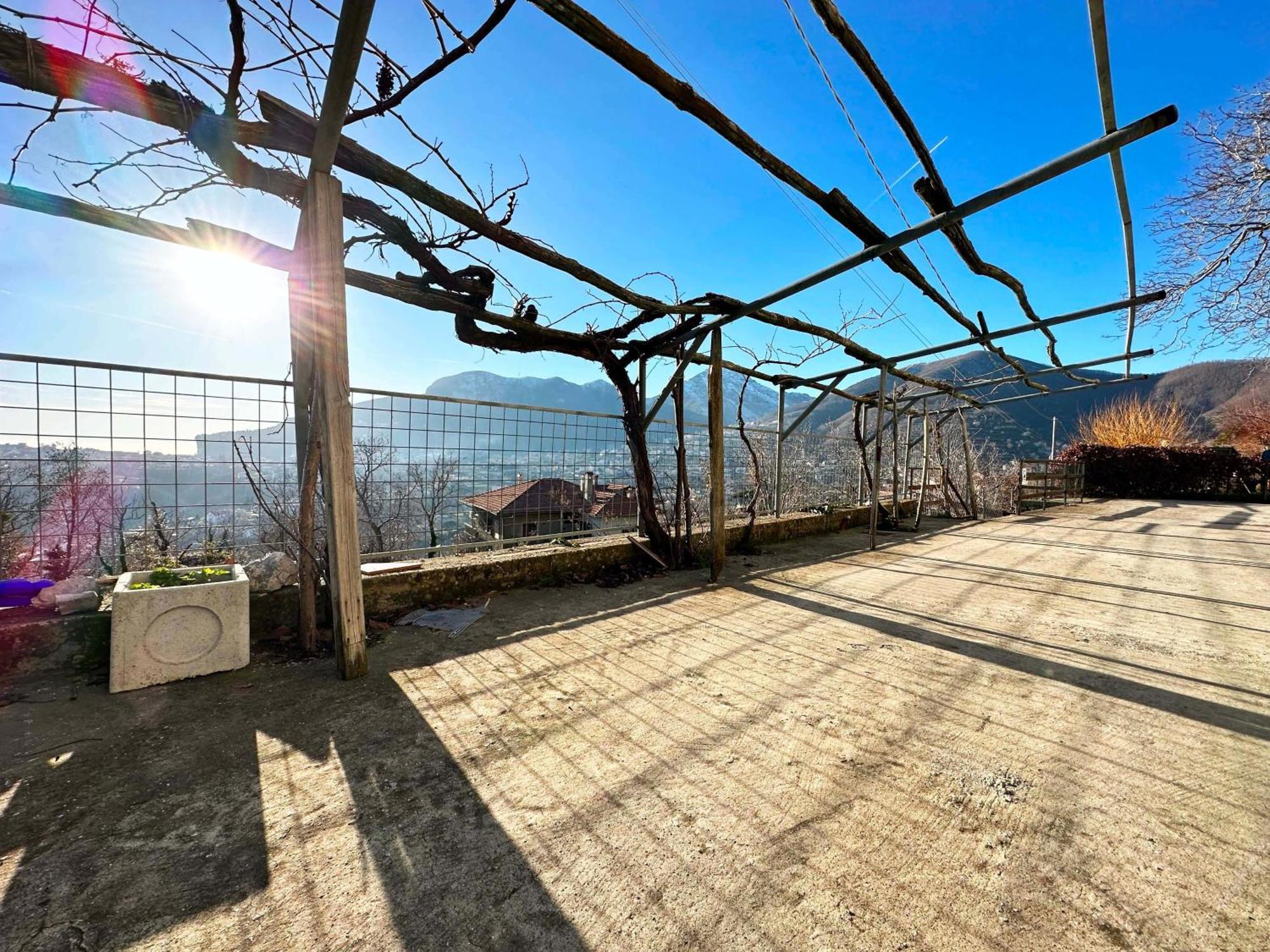 Dimora Alma camere panoramiche Pianillo Esterno foto