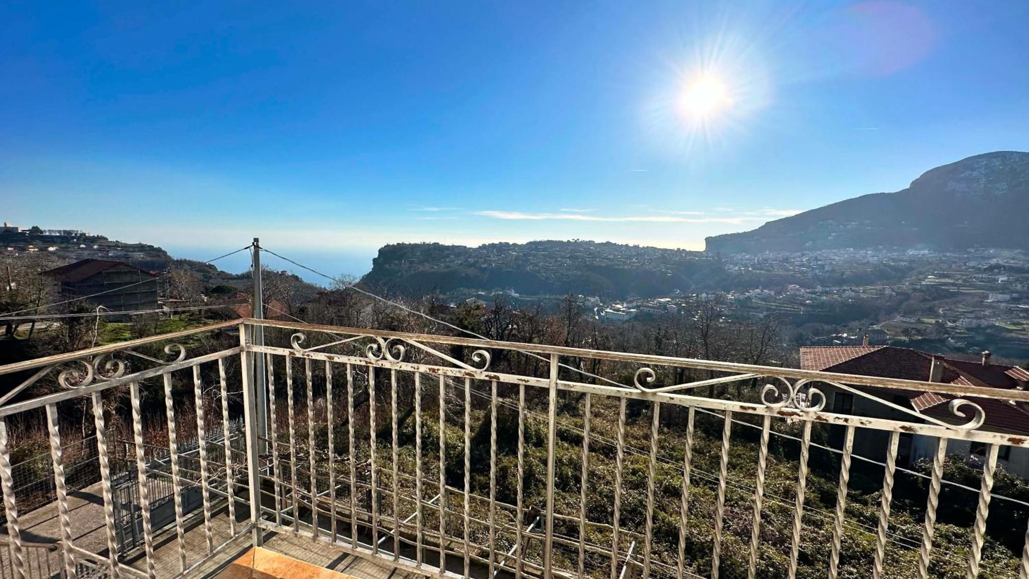 Dimora Alma camere panoramiche Pianillo Esterno foto