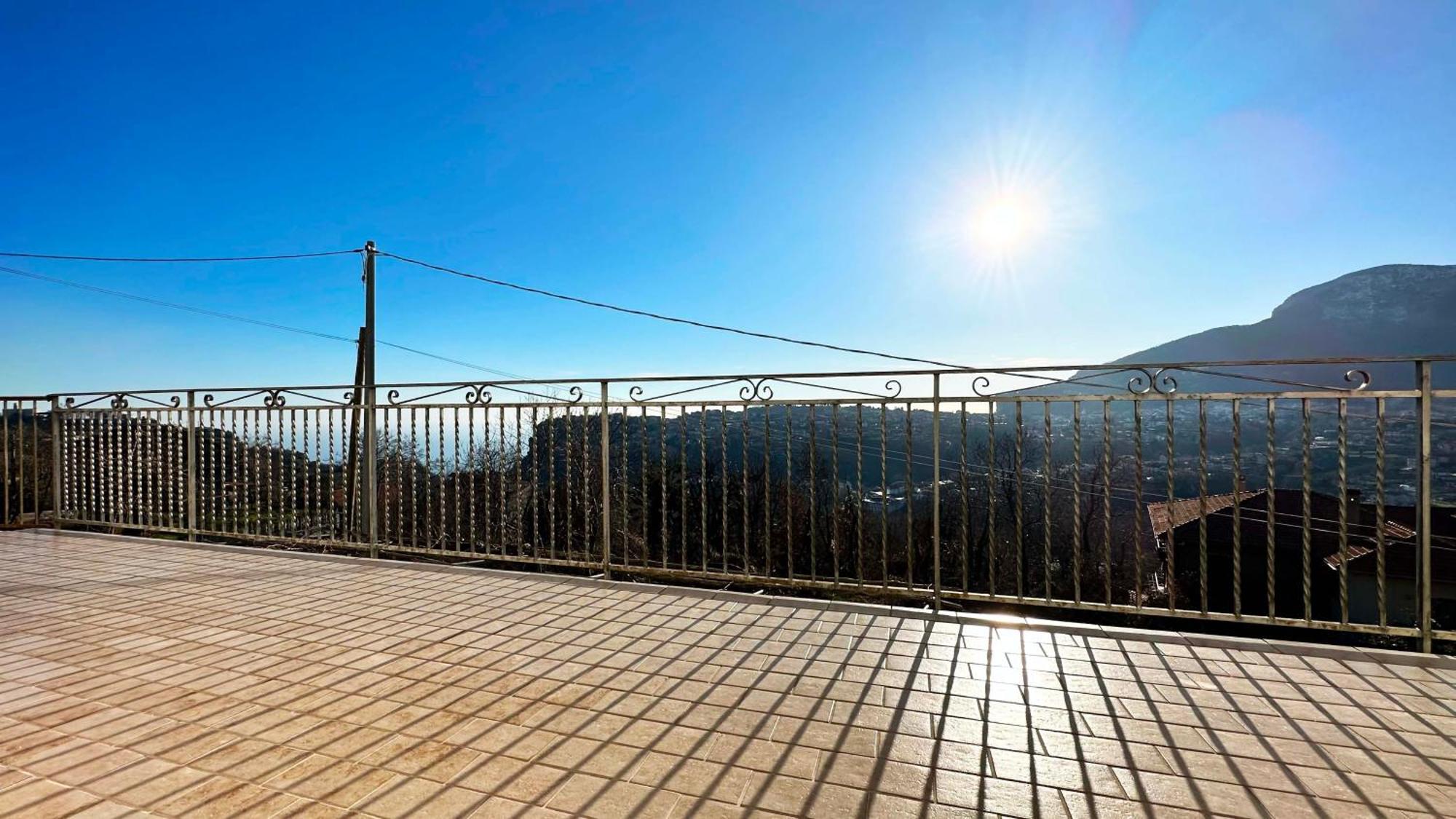 Dimora Alma camere panoramiche Pianillo Esterno foto