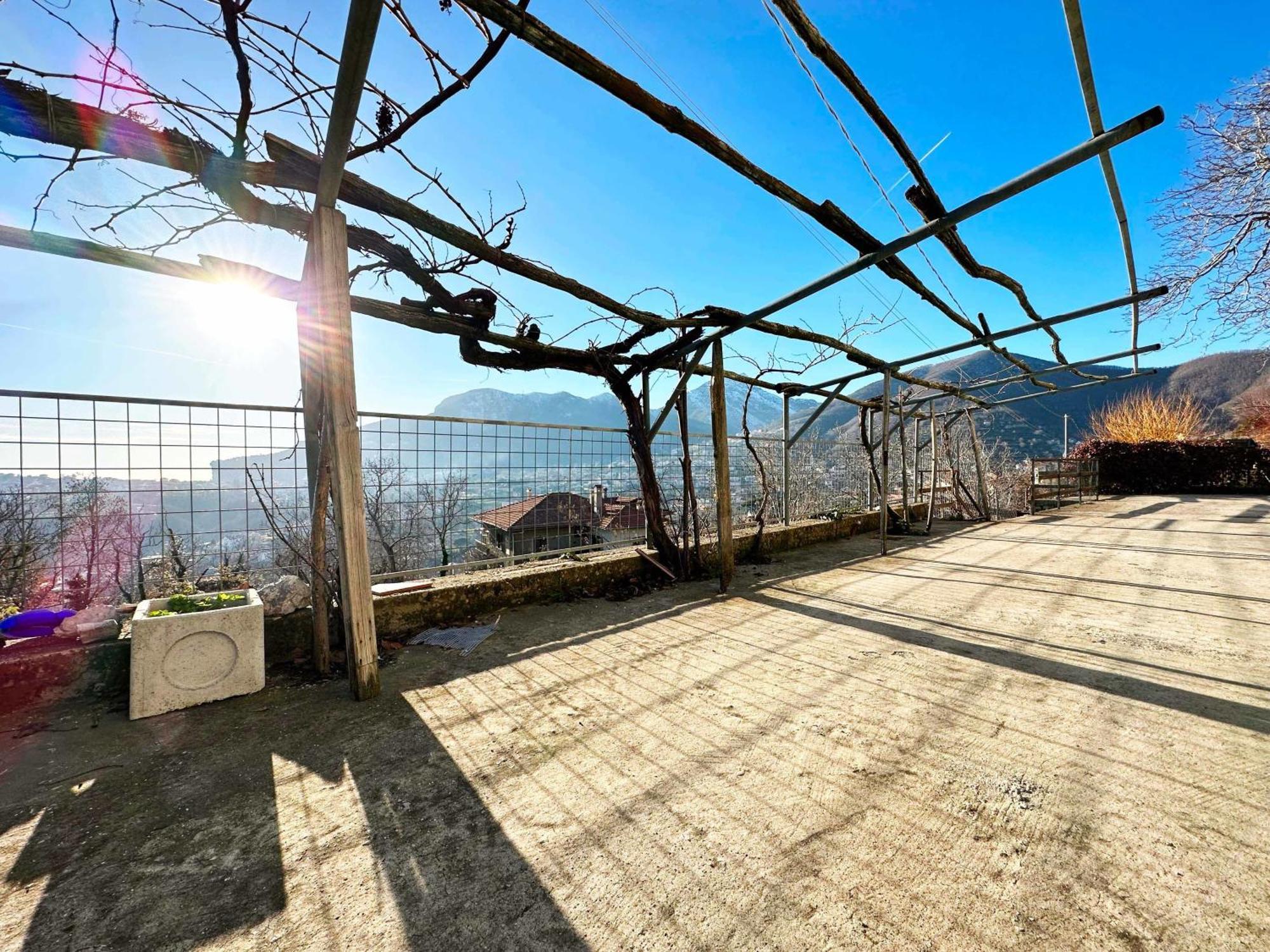 Dimora Alma camere panoramiche Pianillo Esterno foto