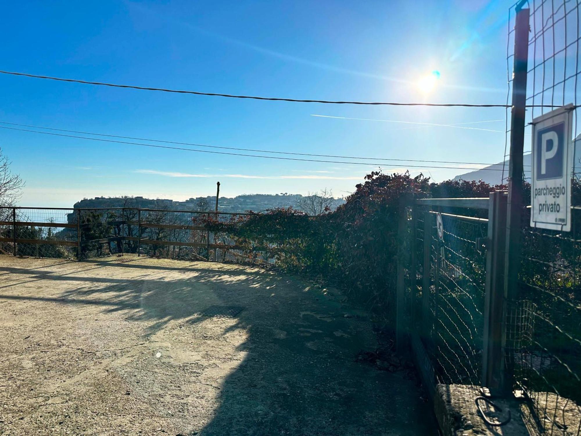 Dimora Alma camere panoramiche Pianillo Esterno foto