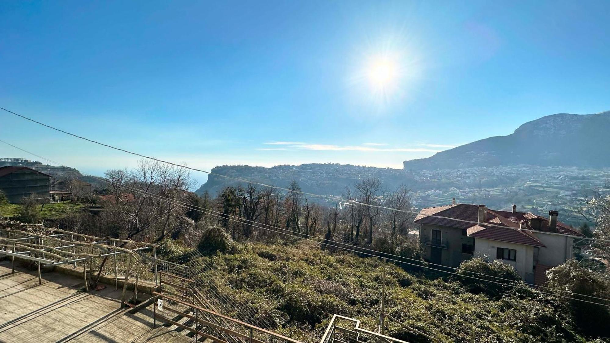 Dimora Alma camere panoramiche Pianillo Esterno foto
