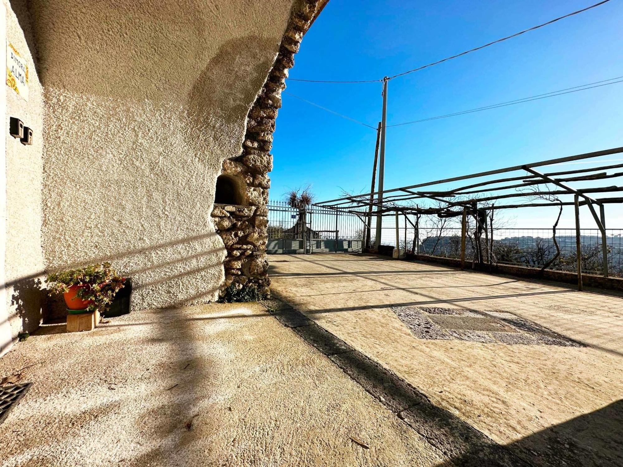 Dimora Alma camere panoramiche Pianillo Esterno foto
